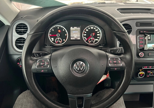 Volkswagen Tiguan cena 49900 przebieg: 208400, rok produkcji 2015 z Karpacz małe 781